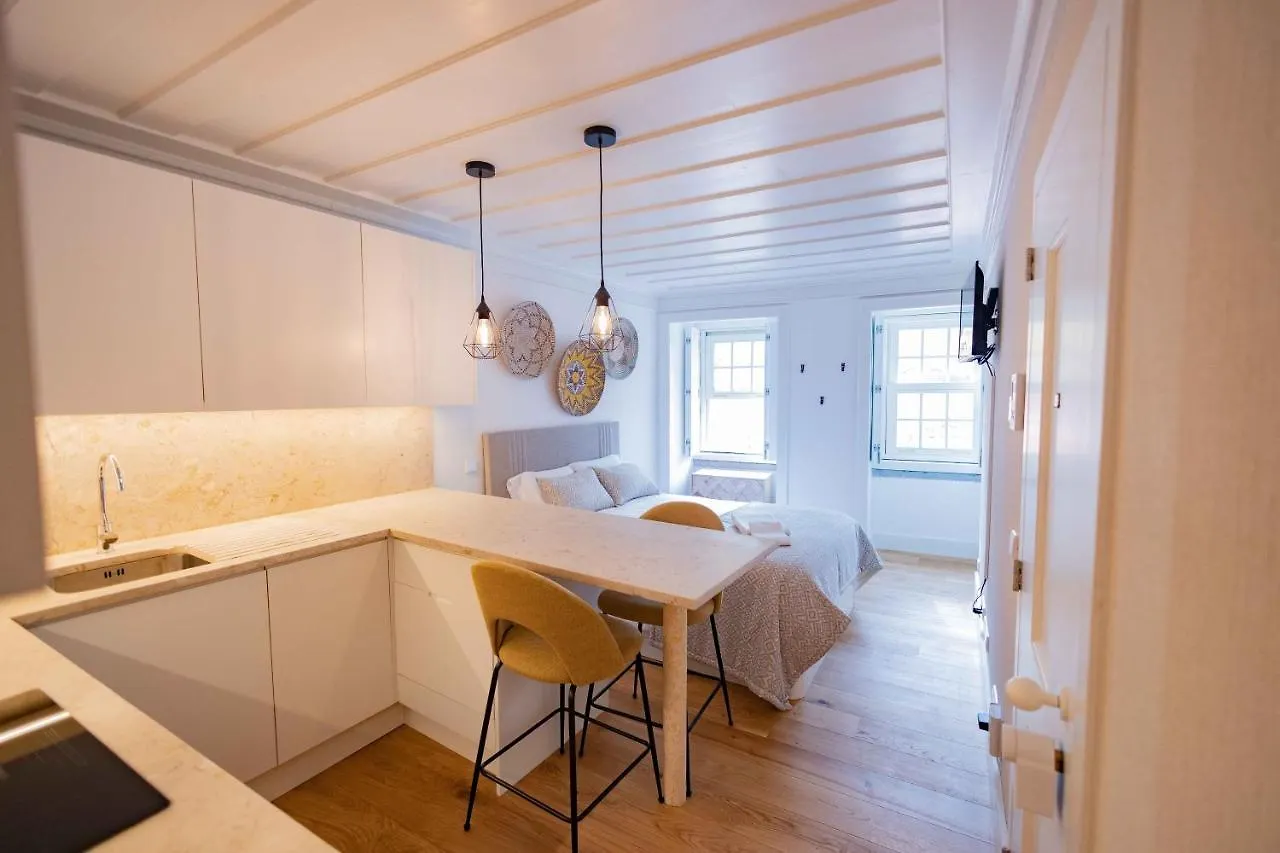New Lisbon Center Apartment